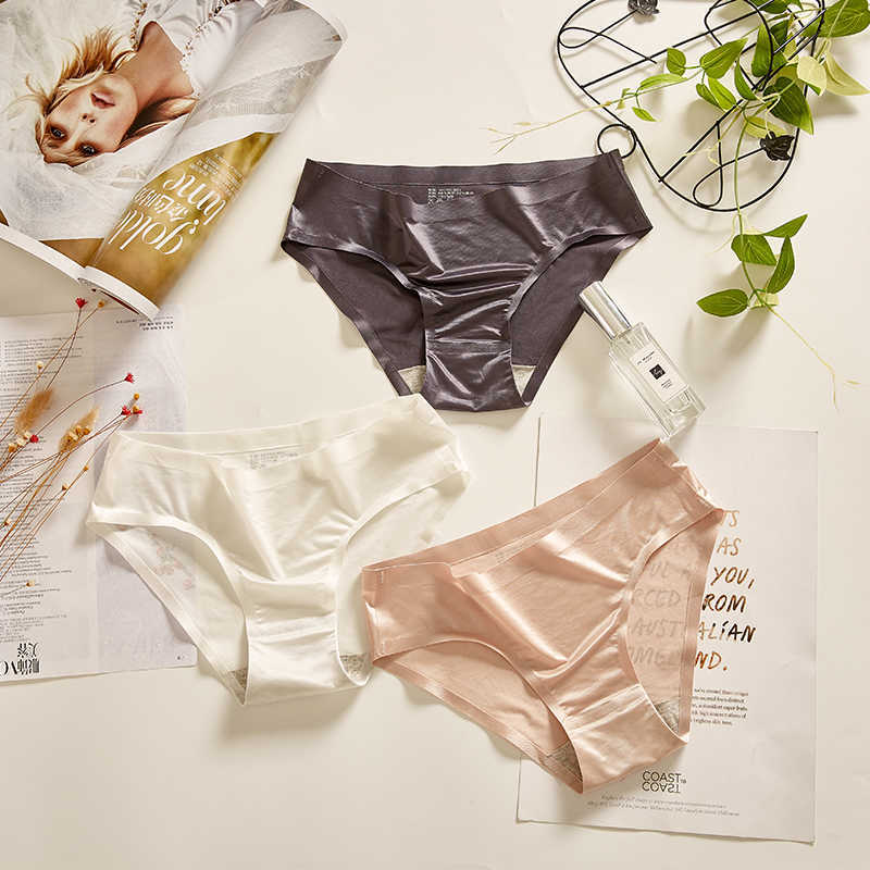 2 Pcs Sports Seamless Panties Woman Underwear Seamless Female Briefs Lingerie For Woman Underwear Wholesale BANNIROU 210720, 2-black-
2 Pcs Sports Seamless Panties Woman Underwear Seamless Female Briefs Lingerie For Woman Underwear Wholesale BANNIROU 210720, 2-black-
