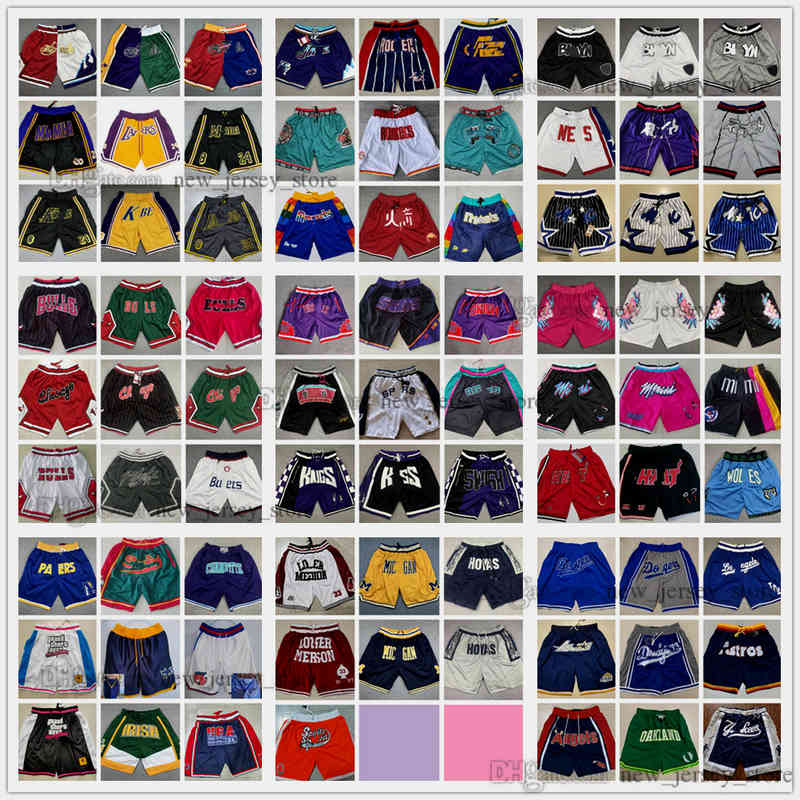 All Teams Just Don Basketball Shorts Retro Hip Pop Short Pant Stitched With Pocket Zipper Sweatpant Black White Blue Red Green Purple Yellow Mens Size S-XXL, Choose number you need
All Teams Just Don Basketball Shorts Retro Hip Pop Short Pant Stitched With Pocket Zipper Sweatpant Black White Blue Red Green Purple Yellow Mens Size S-XXL, Choose number you need