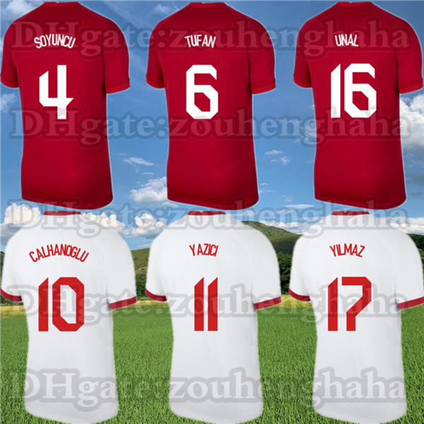 Player version Turkey Soccer Jerseys 2021 22 Pre-match training TUFAN CELIK DEMIRAL OZAN KABAK CALHANOGLU YAZICI Home Away Football shirt
Player version Turkey Soccer Jerseys 2021 22 Pre-match training TUFAN CELIK DEMIRAL OZAN KABAK CALHANOGLU YAZICI Home Away Football shirt