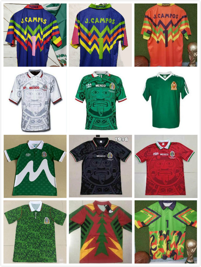 Mexico 1986 1998 Retro Soccer Jerseys Blanco Hernandez Ramirez Sanchez 86 98 Football Camisetas Classic Shirts Kit, 1986 retro
Mexico 1986 1998 Retro Soccer Jerseys Blanco Hernandez Ramirez Sanchez 86 98 Football Camisetas Classic Shirts Kit, 1986 retro