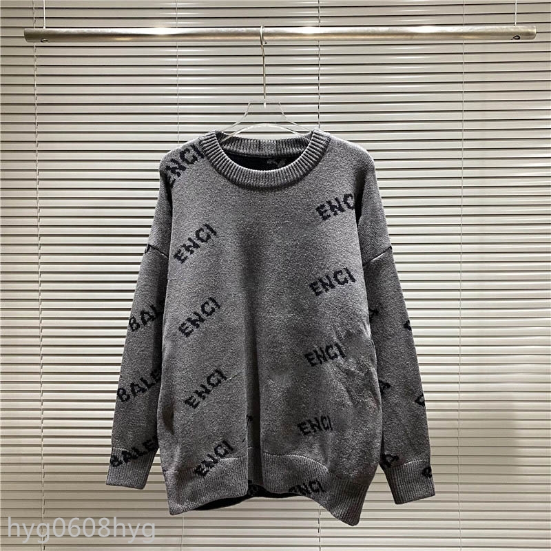 21ss Autumn Winter Luxury Sweater Fashion Men Women Designer brand Hoodies Pullover Long Sleeve Letter Printed Couple Sweaters M
21ss Autumn Winter Luxury Sweater Fashion Men Women Designer brand Hoodies Pullover Long Sleeve Letter Printed Couple Sweaters M