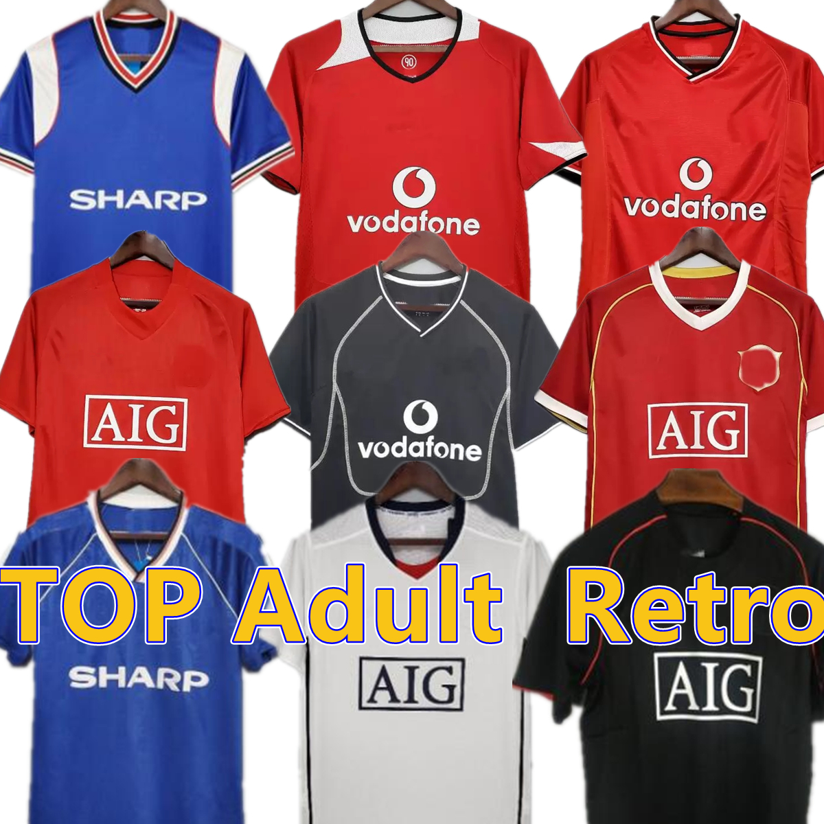 Retro 84 86 88 07 08 90 91 92 93 94 96 98 Manchester soccer jersey BECKHAM CANTONA UTD home Away Man RONALDO KEANE GIGGS united football shirt, 80 82 home
Retro 84 86 88 07 08 90 91 92 93 94 96 98 Manchester soccer jersey BECKHAM CANTONA UTD home Away Man RONALDO KEANE GIGGS united football shirt, 80 82 home