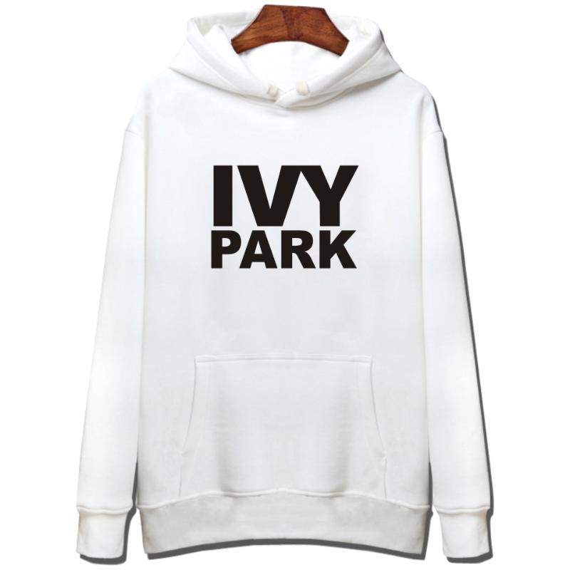Women's Hoodies & Sweatshirts Beyonce IVY Park Fashion Theme Winter Men Set Sleeve Letters Sweatshirt Lady Black Casual Clothes