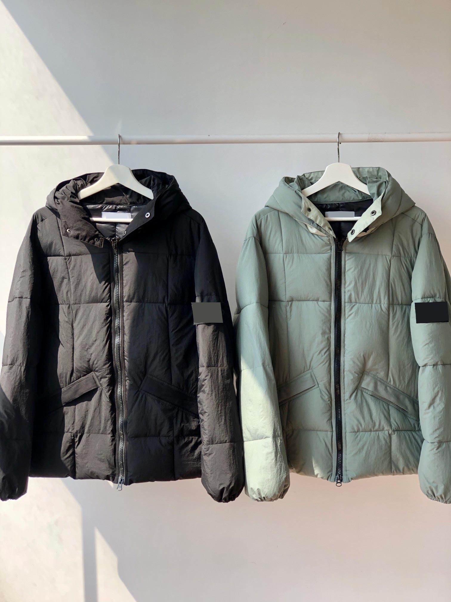 Men's designer down jackets winter pure cotton women's jacket parka coat fashion outdoor windbreaker couple thick warm Coats high, Black
Men's designer down jackets winter pure cotton women's jacket parka coat fashion outdoor windbreaker couple thick warm Coats high, Black