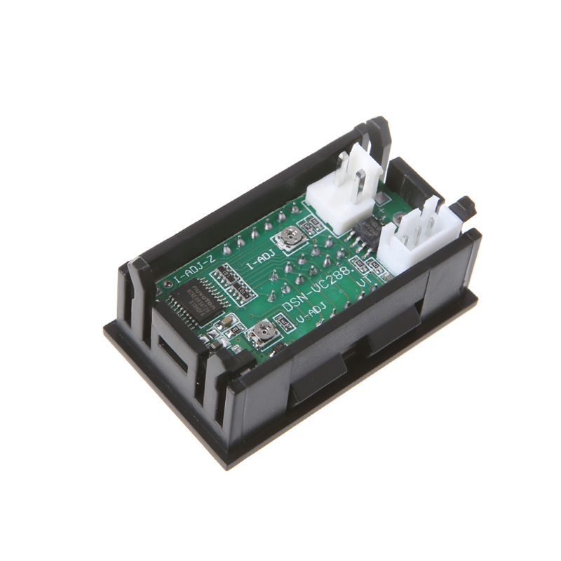 1 Pc Dc 0-100V/50A Red Digital Voltaire Amperemeter Led Dual Display Voltage Current Indicator Monitor Detector