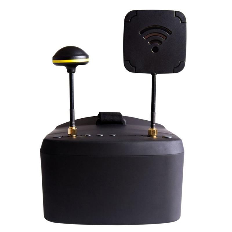 Glasses EV800D 5.8G 40CH 5 Inch 800x480 Video Headset DVR Diversity FPV Goggles With Battery For RC Model Drone Parts