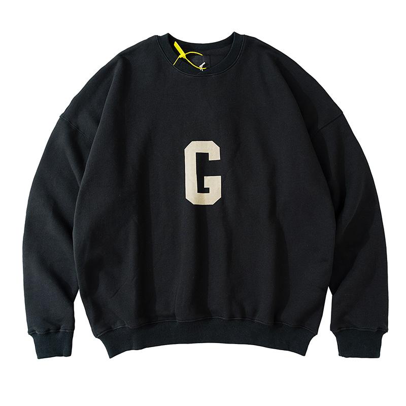 21ss America Autumn Winter 7th Letter G Flocking Print Hoodie Super Oversize Fashion hiphop Skateboard Pullover Sweatshirt designer hoodies, Not pure black hoodie
21ss America Autumn Winter 7th Letter G Flocking Print Hoodie Super Oversize Fashion hiphop Skateboard Pullover Sweatshirt designer hoodies, Not pure black hoodie