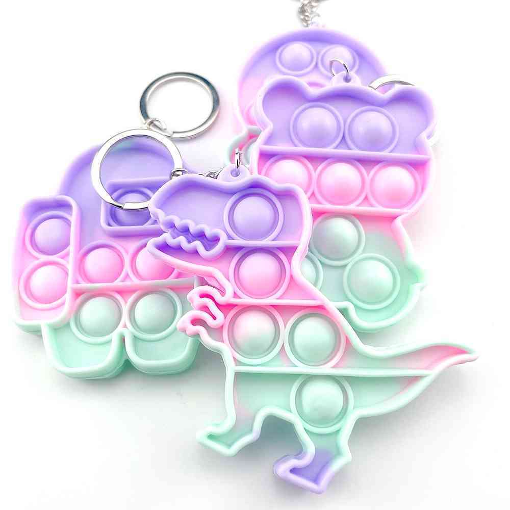 Tiktok Tie Dye Push Pop Bubble Popper Key Ring Sensory Fidget Toys Tik tok Rainbow Silicone Finger Fun Press Bubbles Puzzle Kids Adult Stres
Tiktok Tie Dye Push Pop Bubble Popper Key Ring Sensory Fidget Toys Tik tok Rainbow Silicone Finger Fun Press Bubbles Puzzle Kids Adult Stres