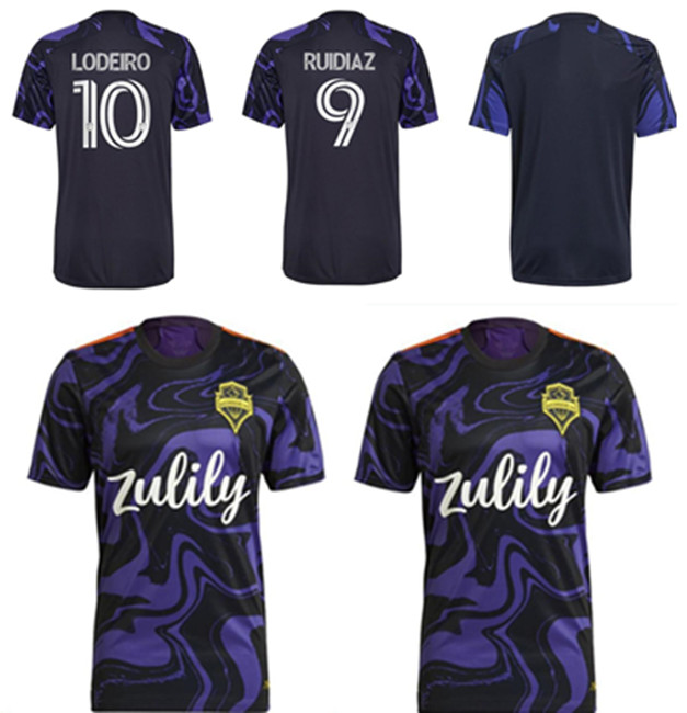 2021 2022 Seattle Sounders FC Soccer Jerseys 21 22 RUIDIAZ MORRIS DEMPSEY TORRES Football Shirt, Black
2021 2022 Seattle Sounders FC Soccer Jerseys 21 22 RUIDIAZ MORRIS DEMPSEY TORRES Football Shirt, Black