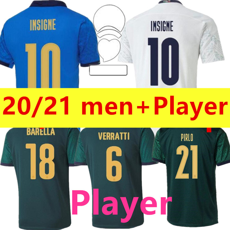 Player version 2021 Italy soccer Jersey home SENSI BELOTTI JORGINHO EL SHAARAWY INSIGNE VERRATTI BERNARDESCHI PELLEGRRINI KEAN men 20 21 FOO, Black;yellow
Player version 2021 Italy soccer Jersey home SENSI BELOTTI JORGINHO EL SHAARAWY INSIGNE VERRATTI BERNARDESCHI PELLEGRRINI KEAN men 20 21 FOO, Black;yellow