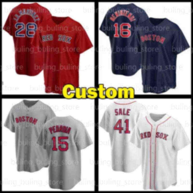 2 Xander Bogaerts Jersey 5 Enrique Hernandez Red 99 Alex Verdugo Custom Sox 41 Chris Sale 34 David Ortiz Boston 15 Dustin Pedroia 28 JD Mart, Blue;black
2 Xander Bogaerts Jersey 5 Enrique Hernandez Red 99 Alex Verdugo Custom Sox 41 Chris Sale 34 David Ortiz Boston 15 Dustin Pedroia 28 JD Mart, Blue;black