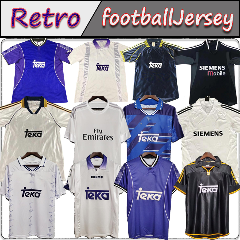 Retro Real Madrid Soccer Jersey 94 96 97 98 99 Football shirts Sergio Ramos 01 02 03 04 RONALDO ZIDANE Beckham 05 06 RAUL Robinho 07 08 09 10 vintage, Black;yellow
Retro Real Madrid Soccer Jersey 94 96 97 98 99 Football shirts Sergio Ramos 01 02 03 04 RONALDO ZIDANE Beckham 05 06 RAUL Robinho 07 08 09 10 vintage, Black;yellow