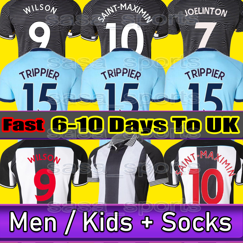 Newcastl e Soccer Jersey WOOD NUFC 21 22 WILSON SHELVEY ALMIRON 2021 2022 Away Black TRIPPIER Football Shirt MAXIMIN Men kit Kids Equipment 999, 21-22 home
Newcastl e Soccer Jersey WOOD NUFC 21 22 WILSON SHELVEY ALMIRON 2021 2022 Away Black TRIPPIER Football Shirt MAXIMIN Men kit Kids Equipment 999, 21-22 home