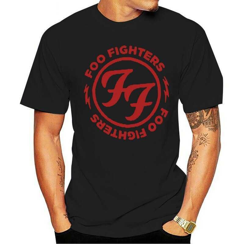 Fashion Casual t Shirt Official Foo Fighter Red Circle Women Wasting Light Skin and Bones(1) 100% Cotton, Black
Fashion Casual t Shirt Official Foo Fighter Red Circle Women Wasting Light Skin and Bones(1) 100% Cotton, Black