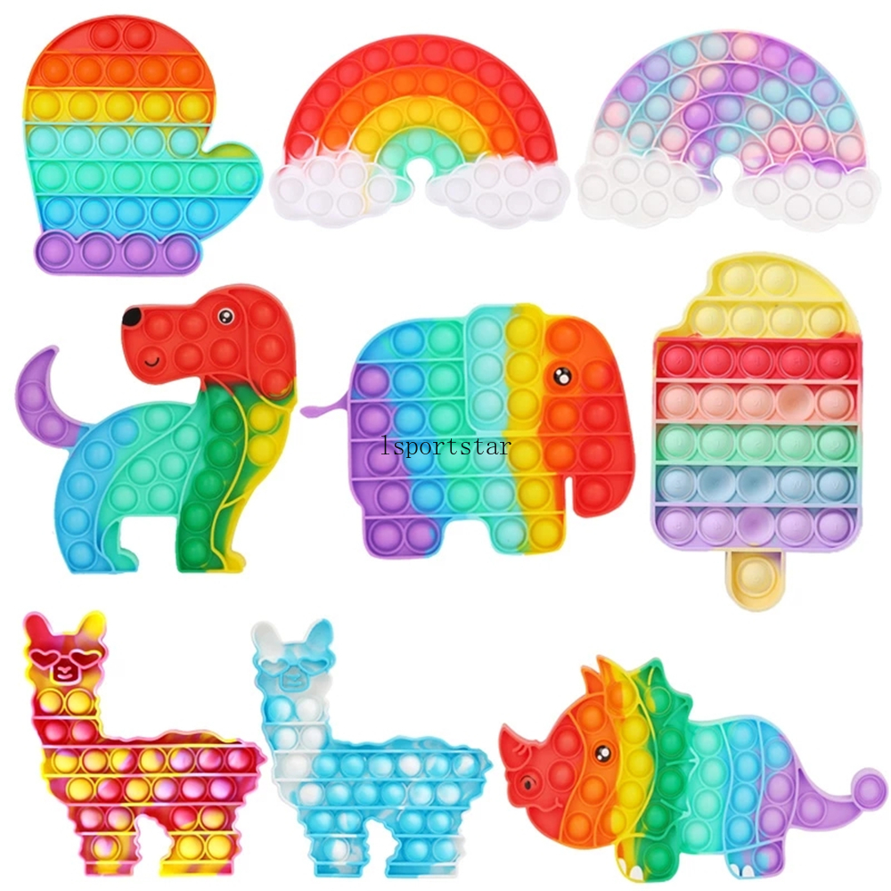 US STOCK 1000 Styles Fidget Toys Push Bubble Antistress Toys Anti-stress Soft Sensory Gifts Reusable Squeeze Office Toys Desktop Adult Kids Party Gifts
US STOCK 1000 Styles Fidget Toys Push Bubble Antistress Toys Anti-stress Soft Sensory Gifts Reusable Squeeze Office Toys Desktop Adult Kids Party Gifts