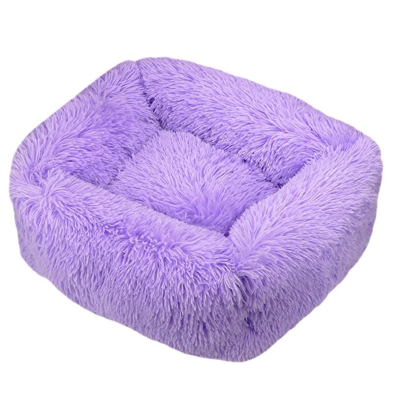 Kennels & Pens Winter Warm Plush Cat Bed Square Cuddler Sofa Beds Soft Fluffy Puppy Sleeping Cushions Dog Accessories
Kennels & Pens Winter Warm Plush Cat Bed Square Cuddler Sofa Beds Soft Fluffy Puppy Sleeping Cushions Dog Accessories