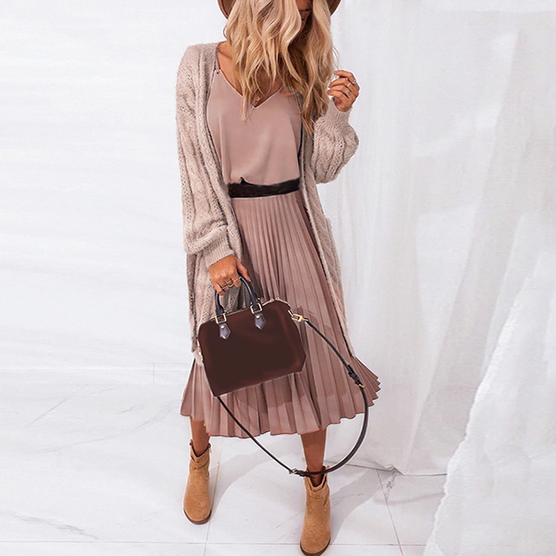 20212021 women summer dress spaghetti strap dress v-neck pink female pleated midi dress casual office ladies party dresses, Black;gray
20212021 women summer dress spaghetti strap dress v-neck pink female pleated midi dress casual office ladies party dresses, Black;gray