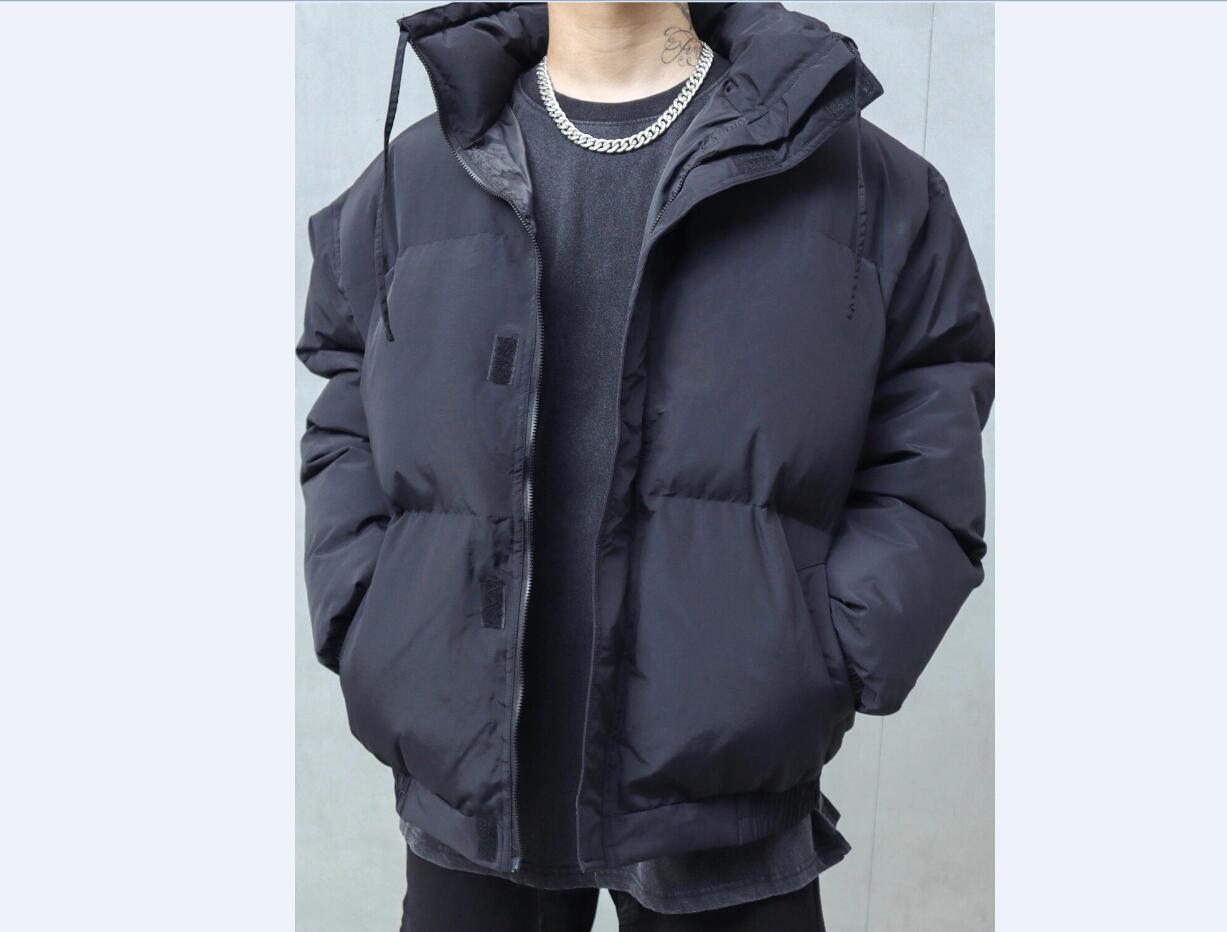 nter new products regular double g down padded jacket jacket jacquard fabric men and women couples ins tide down cotton, Black
nter new products regular double g down padded jacket jacket jacquard fabric men and women couples ins tide down cotton, Black