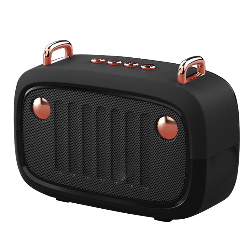 Portable Speakers Loud Volume HiFi Stereo Wireless Home Decor Retro Speaker With Mic FM Radio Desktop Mini Handsfree Calling
Portable Speakers Loud Volume HiFi Stereo Wireless Home Decor Retro Speaker With Mic FM Radio Desktop Mini Handsfree Calling