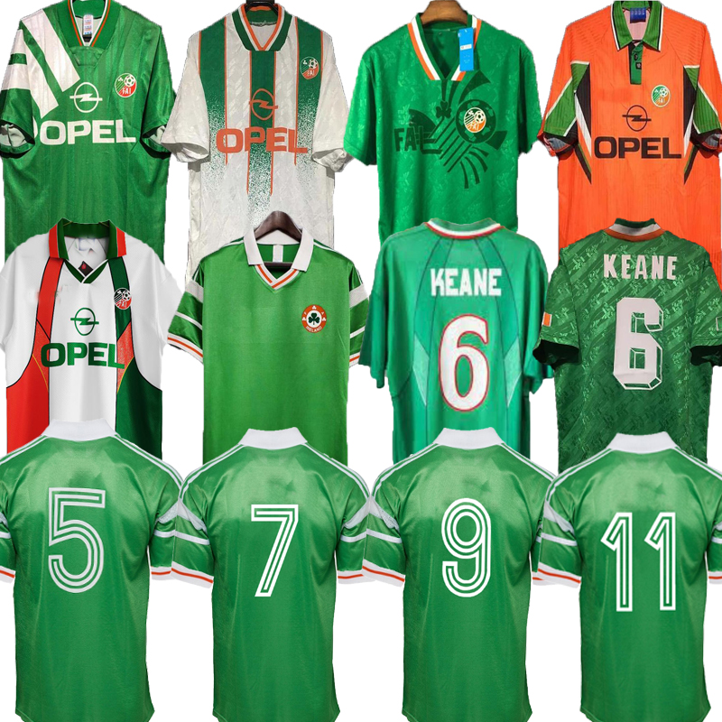 1988 92 93 94 96 Ireland retro soccer jersey 1990 1992 home classic vintage Irish Sheedy 1994 1995 1996 away football shirts McGRATH KEANE 97 98 HOUGHTON ALDRIDGE, 94/96away
1988 92 93 94 96 Ireland retro soccer jersey 1990 1992 home classic vintage Irish Sheedy 1994 1995 1996 away football shirts McGRATH KEANE 97 98 HOUGHTON ALDRIDGE, 94/96away