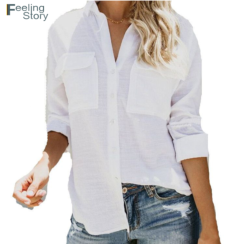 White Button Down Shirt for Women Linen Blouse Long Sleeve Women Tops and Blouses Cotton Summer Turn Down Collar Office Shirt, Gray
White Button Down Shirt for Women Linen Blouse Long Sleeve Women Tops and Blouses Cotton Summer Turn Down Collar Office Shirt, Gray