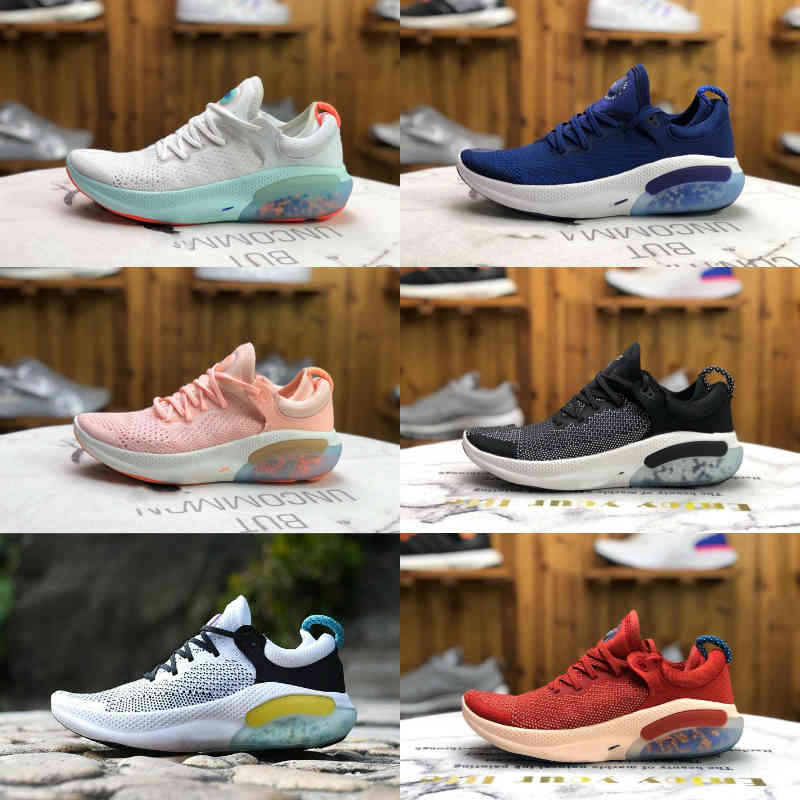 Wholesale High Quality Joyride Run FK Men Running Shoes Triple Black White Platinum Tint University Red Racer Blue Airs Trainer Sports Utility Sneakers F30, G0012
Wholesale High Quality Joyride Run FK Men Running Shoes Triple Black White Platinum Tint University Red Racer Blue Airs Trainer Sports Utility Sneakers F30, G0012