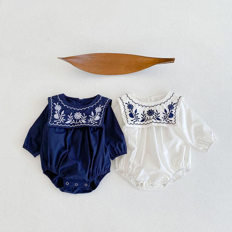 Rompers MILANCEL 2021 Autumn Baby Bodysuits Full Sleeve Toddler Boys Jumpsuits Embroidery One Piece Born Girls Clothing, White sleeveless
Rompers MILANCEL 2021 Autumn Baby Bodysuits Full Sleeve Toddler Boys Jumpsuits Embroidery One Piece Born Girls Clothing, White sleeveless