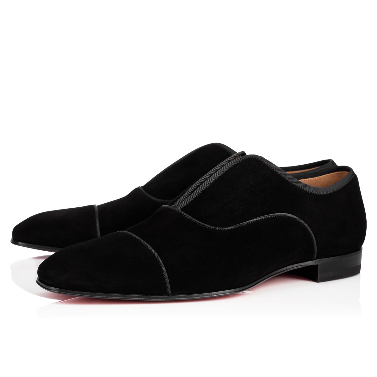 Fall/winter men's formal shoes luxury designer suede Alpha Male low-heeled red-soled shoess pointed toe silk satin edging business fashion flat oxford shoe
Fall/winter men's formal shoes luxury designer suede Alpha Male low-heeled red-soled shoess pointed toe silk satin edging business fashion flat oxford shoe