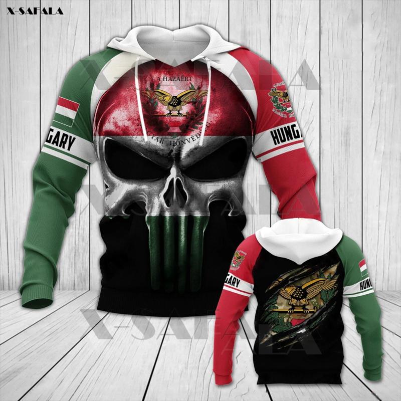 Men's Hoodies & Sweatshirts HUNGARY Skull COAT OF ARMS 3D Printed Zipper Hoodie Man Pullover Sweatshirt Hooded Jacket Jersey Tracksuits Shir, Black
Men's Hoodies & Sweatshirts HUNGARY Skull COAT OF ARMS 3D Printed Zipper Hoodie Man Pullover Sweatshirt Hooded Jacket Jersey Tracksuits Shir, Black