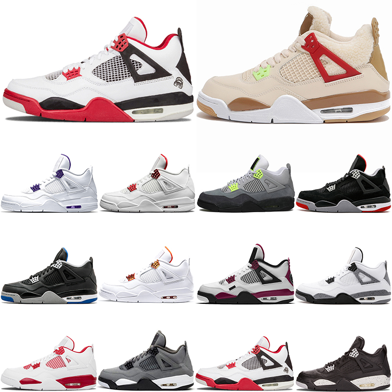 2021 fashion basketball shoes 4 4s Black Cat Pure Money Pine Green oreo Fire Red Cool Grey White Cement orange metallic bred Neon trainers sneakers men, Where the wild things are
2021 fashion basketball shoes 4 4s Black Cat Pure Money Pine Green oreo Fire Red Cool Grey White Cement orange metallic bred Neon trainers sneakers men, Where the wild things are