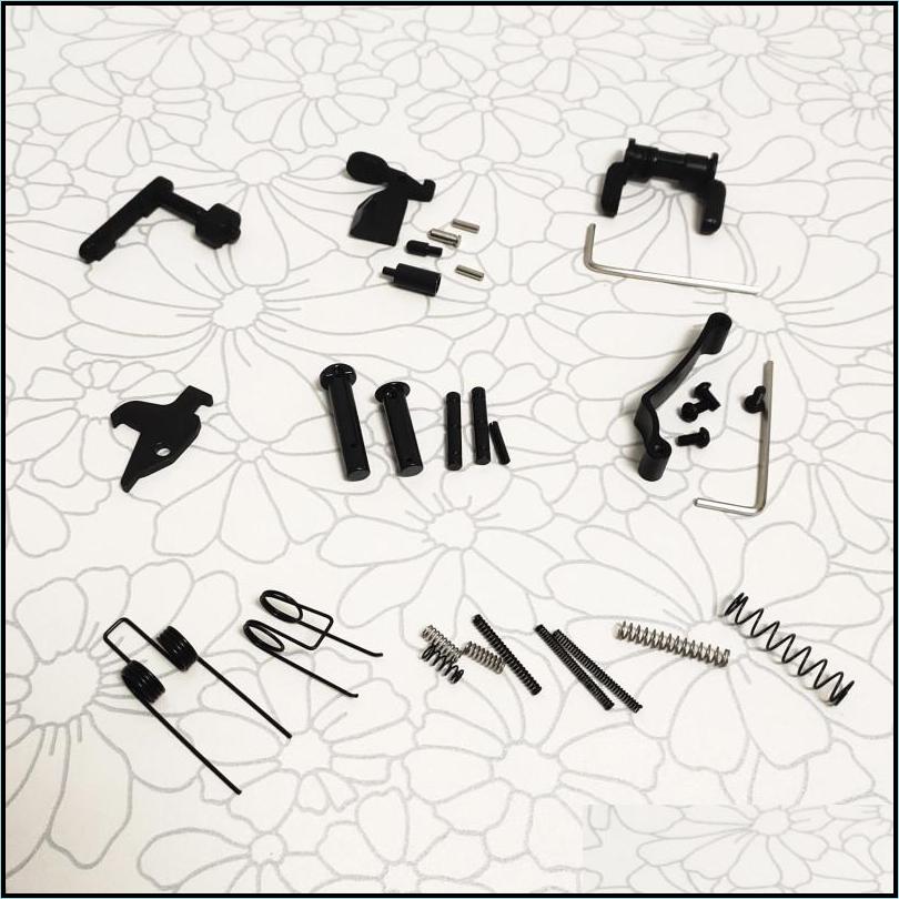 Wholesale Enhanced Ar15 Lower Parts Kit 223 / 5.56 Spring Replacement Drop Delivery 2021 Airsoft Accessories Paintball Cam Hiking Sports O
Wholesale Enhanced Ar15 Lower Parts Kit 223 / 5.56 Spring Replacement Drop Delivery 2021 Airsoft Accessories Paintball Cam Hiking Sports O
