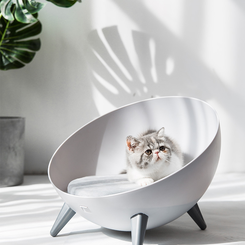 Hemispherica High-Eastic Sponge Cat Dog itter Four Seasons Cat House Kitty Via Cat Bed Summer New Encosed Pet pies
Hemispherica High-Eastic Sponge Cat Dog itter Four Seasons Cat House Kitty Via Cat Bed Summer New Encosed Pet pies