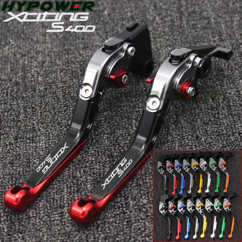 Motorcycle Brakes For KYMCO Xciting 400s S400 XCITINGS400 2021- 2021 Accessories CNC Adjustable Folding Extendable Brake Clutch Lever
Motorcycle Brakes For KYMCO Xciting 400s S400 XCITINGS400 2021- 2021 Accessories CNC Adjustable Folding Extendable Brake Clutch Lever