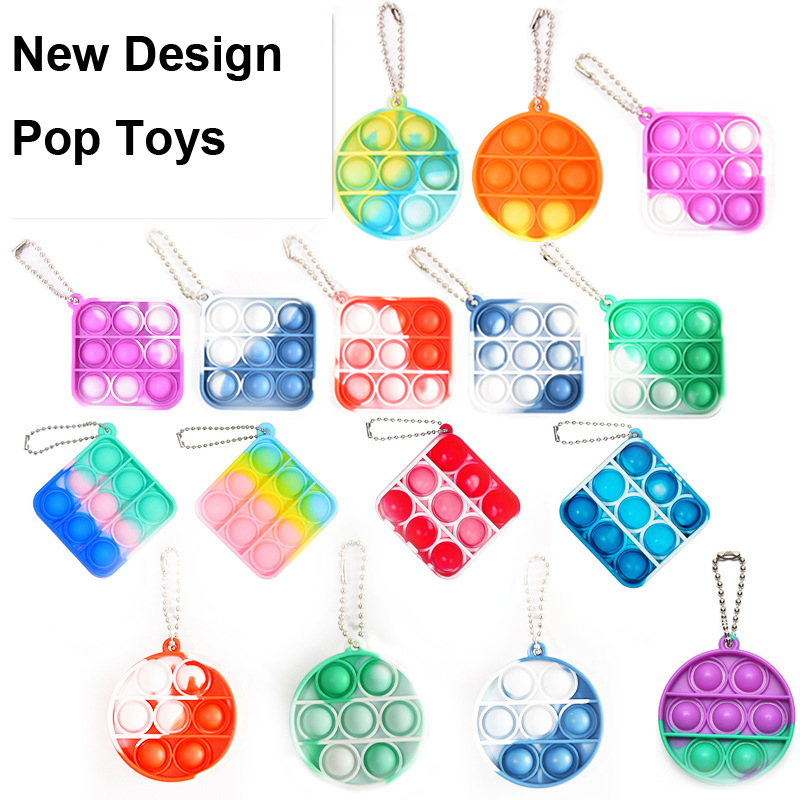 Christmas Mini Push Pop Bubble Sensory Toy Autism Needs Squishy Stress Reliever Toys Adult Child Funny Anti-stress It Fidget Keychain
Christmas Mini Push Pop Bubble Sensory Toy Autism Needs Squishy Stress Reliever Toys Adult Child Funny Anti-stress It Fidget Keychain