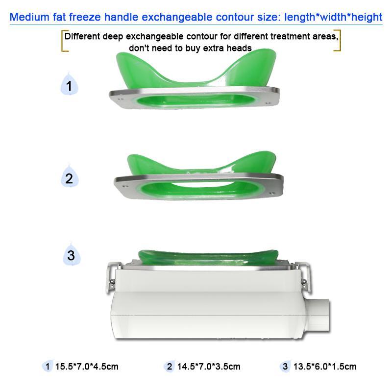 Multifunctional 360 Degree Vacuum RF Cellulite Removal Slimming Machine Freezing Fat Weight Loss Body Shaping Beauty Equipment