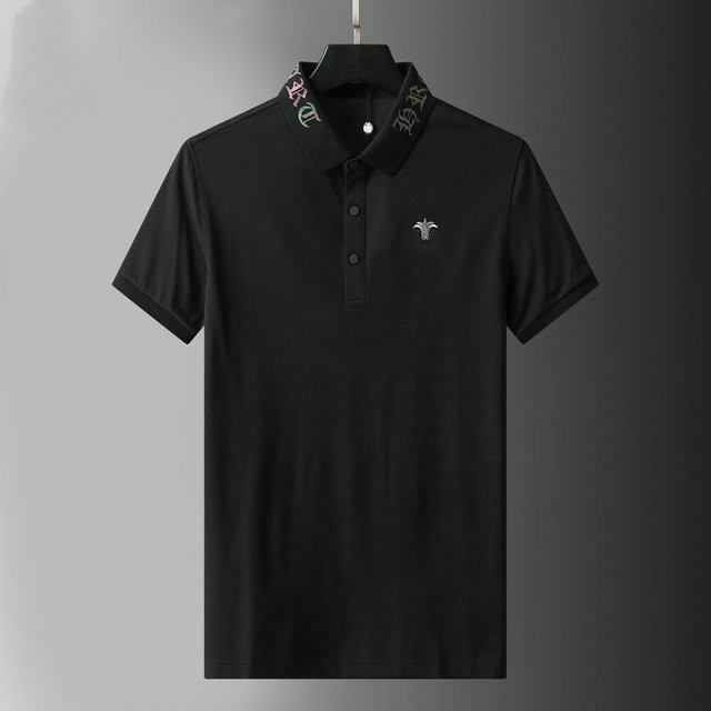 Luxurys Designers Men Dress t shirt man polo Fashion Embroidery Letter Pattern Print Breathable Men's Casual Tops Women Short Sleeve Tees High Quality S-2XL#15, Brown
Luxurys Designers Men Dress t shirt man polo Fashion Embroidery Letter Pattern Print Breathable Men's Casual Tops Women Short Sleeve Tees High Quality S-2XL#15, Brown