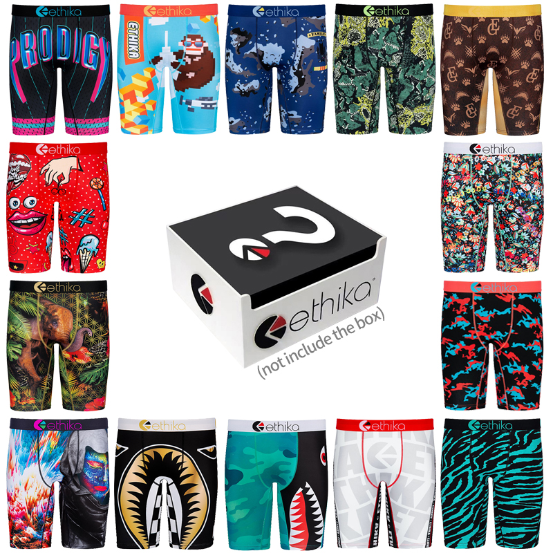 zhcth Ethika Underpants Radom Styles Wholesale Vendor Underwear Boxers Briefs Men Plus Size Ethica Breathable Shorts Men' Underpant
zhcth Ethika Underpants Radom Styles Wholesale Vendor Underwear Boxers Briefs Men Plus Size Ethica Breathable Shorts Men' Underpant