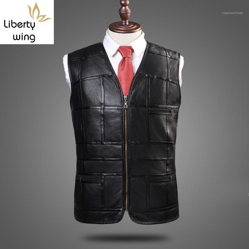 Men's Leather & Faux 2021 Fashion Tank Top Wool Liner Warm Real Sheepskin Genuine Fleece Vest Mens Suit High Quality Jacket Man, Black
Men's Leather & Faux 2021 Fashion Tank Top Wool Liner Warm Real Sheepskin Genuine Fleece Vest Mens Suit High Quality Jacket Man, Black