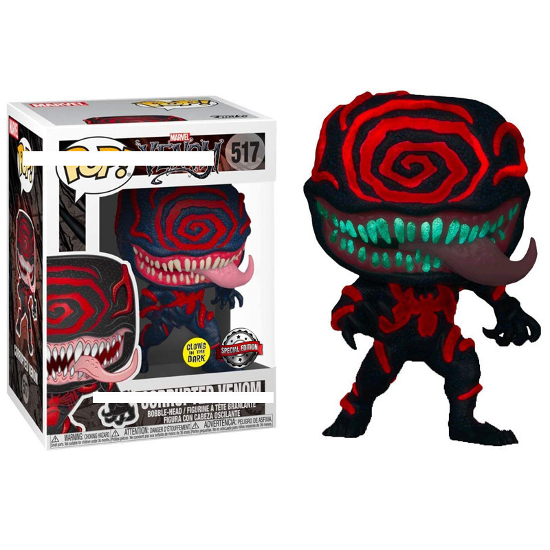 POP Figures Poisonous Night Figure Carnage Decoration Model Red Movie Peripheral Puppet Magneto 517 Luminous
POP Figures Poisonous Night Figure Carnage Decoration Model Red Movie Peripheral Puppet Magneto 517 Luminous