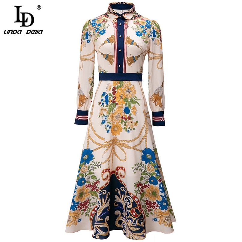 Ral Midi Dress: Elegant Summer Runway Fashion For Women