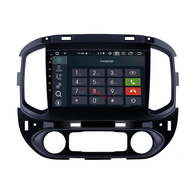 Car Dvd Stereo Player for chevy Chevrolet Colorado 2015-2017 Touch Screen Auto Multimdia Gps support Carplay OBD2 Mirror Link Steering Wheel Control