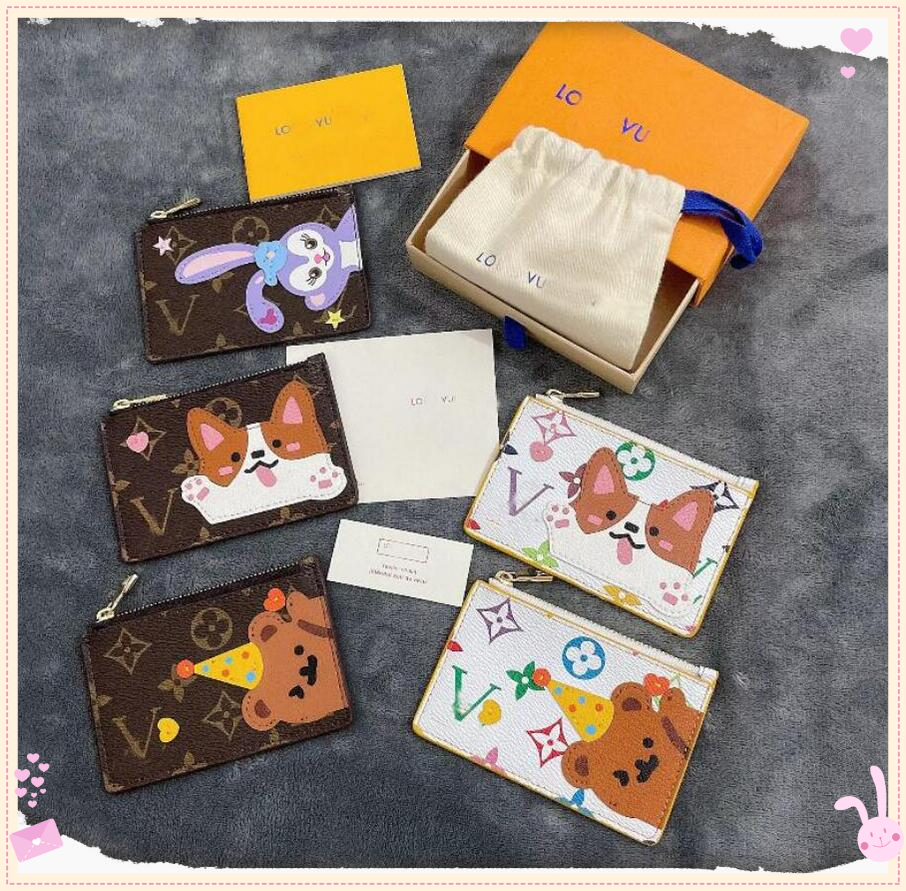 Women's Fashion Handbags Key Chain Ladie Shoulder Bags Letter Cartoon Printing Check Pattern Keyring Classic High Quality Retro Leather Woman's Pendant Buckle
Women's Fashion Handbags Key Chain Ladie Shoulder Bags Letter Cartoon Printing Check Pattern Keyring Classic High Quality Retro Leather Woman's Pendant Buckle