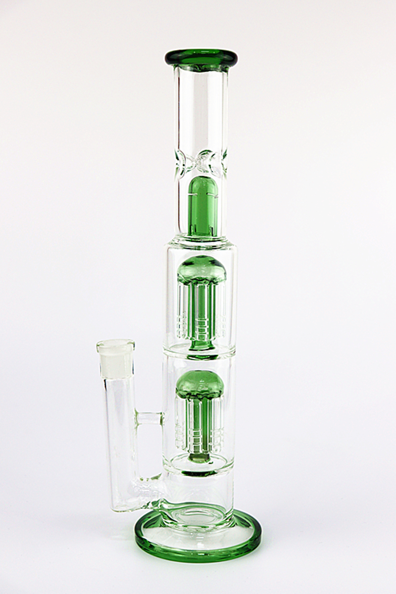 Glass Bong Smoking Hookah Water Pipes 12 inch 6-tree Percolator Diffused Shisha Filter Beaker Bubbler W/ ICE Catcher Smoke Hookahs Pipe
Glass Bong Smoking Hookah Water Pipes 12 inch 6-tree Percolator Diffused Shisha Filter Beaker Bubbler W/ ICE Catcher Smoke Hookahs Pipe