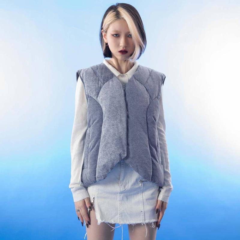 Women's Vests Autumn And Winter Streetwear Waistcoat Vest Jacket Men Harajuku Fashion Motorcycle Padded Parka, Black;white
Women's Vests Autumn And Winter Streetwear Waistcoat Vest Jacket Men Harajuku Fashion Motorcycle Padded Parka, Black;white