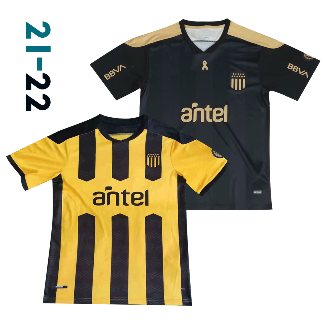 Penarol 21-22 Season Home And Special Edition Soccer Jersey High Quality Sweatshirt, Black;yellow
Penarol 21-22 Season Home And Special Edition Soccer Jersey High Quality Sweatshirt, Black;yellow