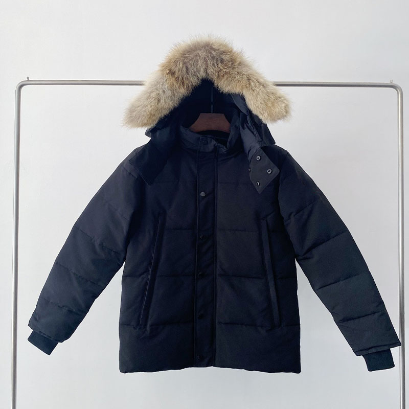 High quality winter adventure coat men's down jacket warm real fur outdoor classic fashion casual style, Photo color
High quality winter adventure coat men's down jacket warm real fur outdoor classic fashion casual style, Photo color