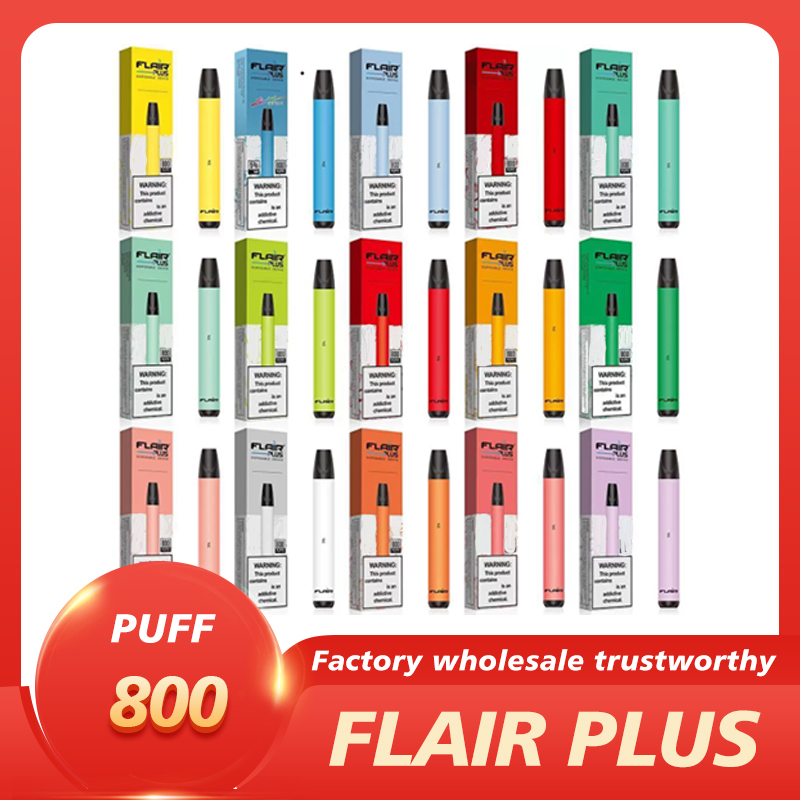 Flair Plus 800 Puffs E Cigarettes Disposable Vape Pen devices 3.5ml Pre-Filled 550mAh Battery Vapor ESCO BARS Cartridges Vaporizers 14 Colors In Stock
Flair Plus 800 Puffs E Cigarettes Disposable Vape Pen devices 3.5ml Pre-Filled 550mAh Battery Vapor ESCO BARS Cartridges Vaporizers 14 Colors In Stock