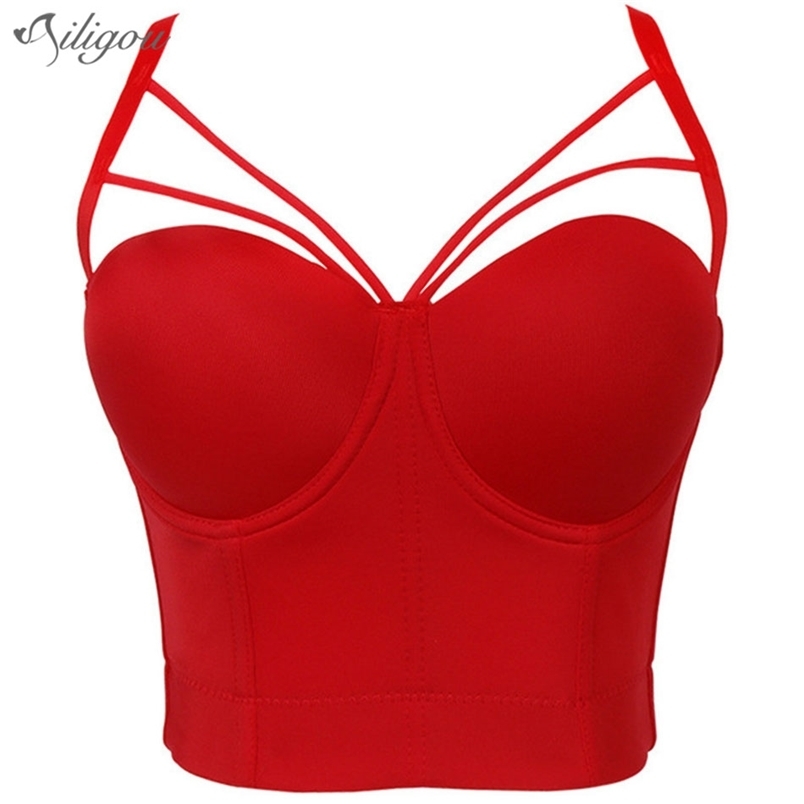 Summer Women Crop Top Party Straps Fashion Sexy Push Up Camis Corset Tops Vest Caims Cropped Club Clothes 210525, Black
Summer Women Crop Top Party Straps Fashion Sexy Push Up Camis Corset Tops Vest Caims Cropped Club Clothes 210525, Black