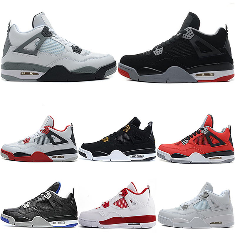 Basketball Shoes 4 4s Mens Pure Money GS Motorsport Sports Bred AT 89 Royalty Blackcat Toro Bravo Oreo Sneakers US 8-13
Basketball Shoes 4 4s Mens Pure Money GS Motorsport Sports Bred AT 89 Royalty Blackcat Toro Bravo Oreo Sneakers US 8-13