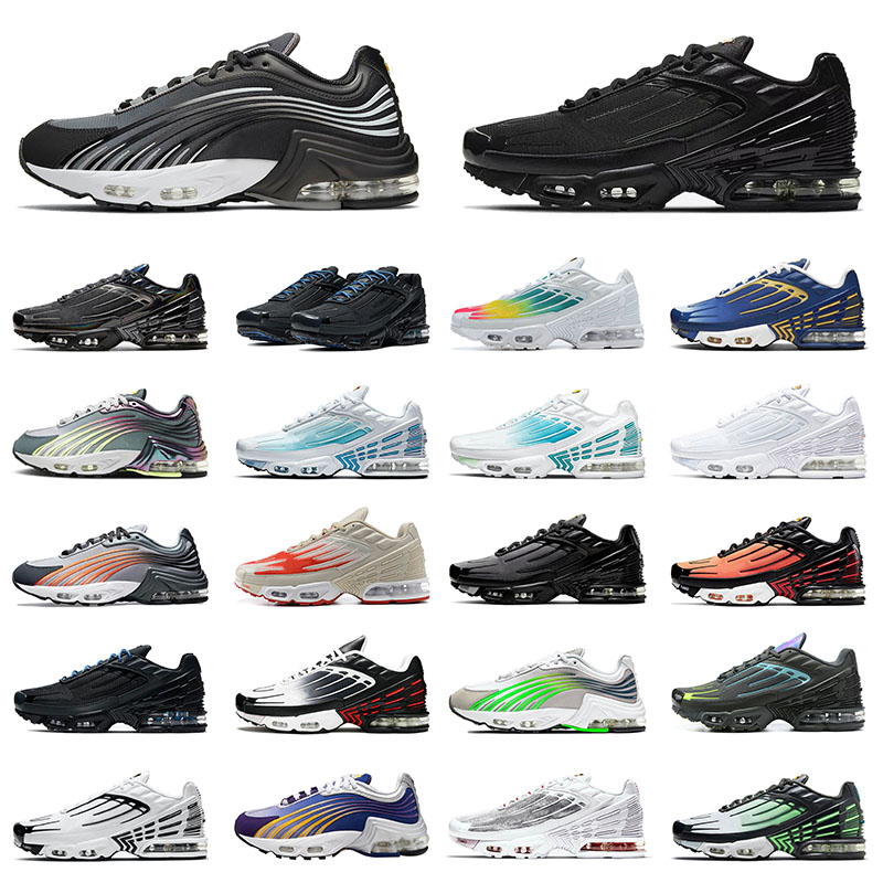 Authentic TN Plus 3 Tuned Sports Sneakers 2 Running Shoes Big Size Us 12 All Black Mesh Tennis White Off Green Red Blue Men Women Trainers Outdoor, # 36-46
Authentic TN Plus 3 Tuned Sports Sneakers 2 Running Shoes Big Size Us 12 All Black Mesh Tennis White Off Green Red Blue Men Women Trainers Outdoor, # 36-46